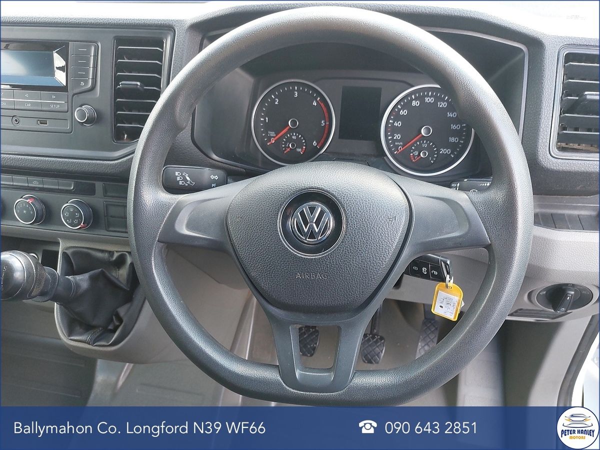 Volkswagen Crafter CRAFTER 35 MWB 140BHP  M6F HR 5D *PRICE INCLUDES VAT*