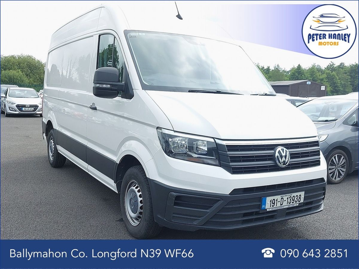 Volkswagen Crafter CRAFTER 35 MWB 140BHP  M6F HR 5D *PRICE INCLUDES VAT*