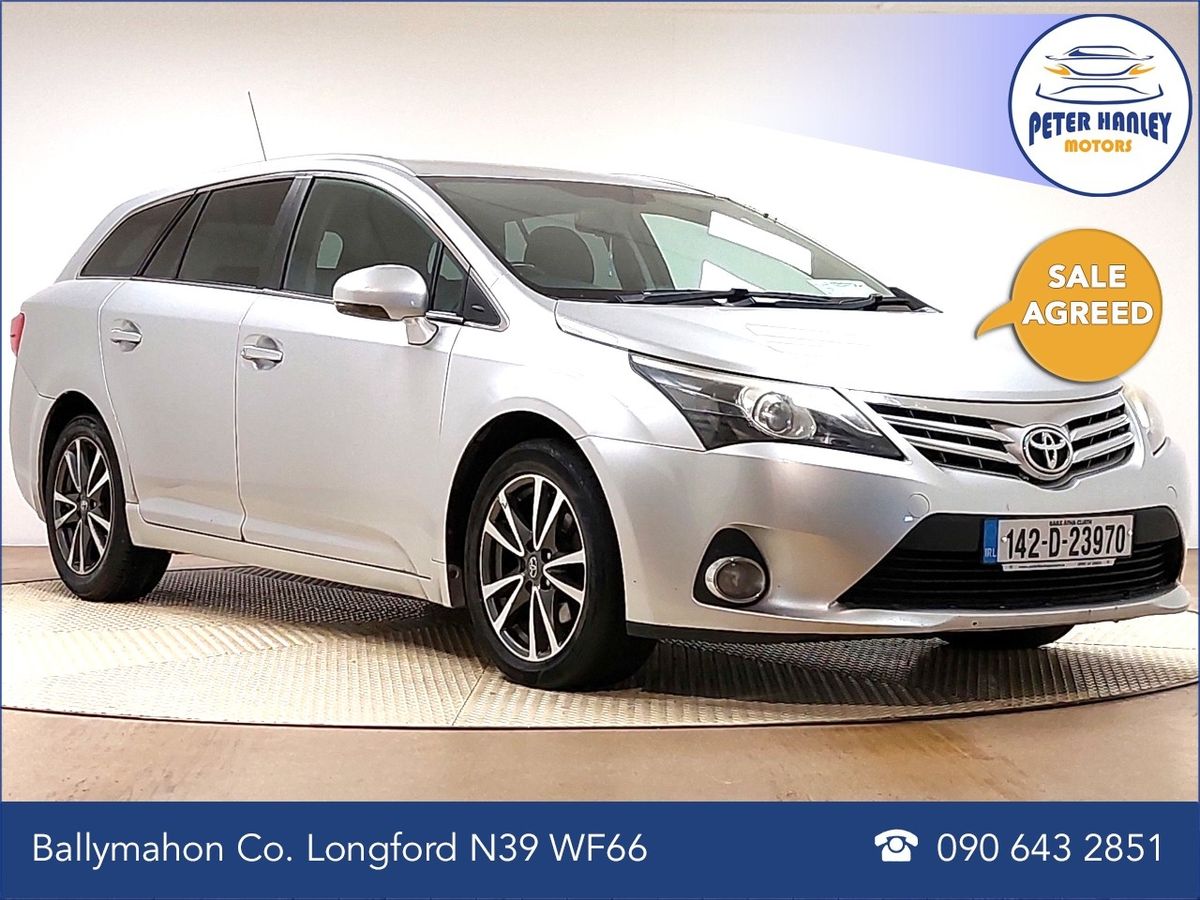 Toyota Avensis D-4D 125 (2.0) Terra Estate