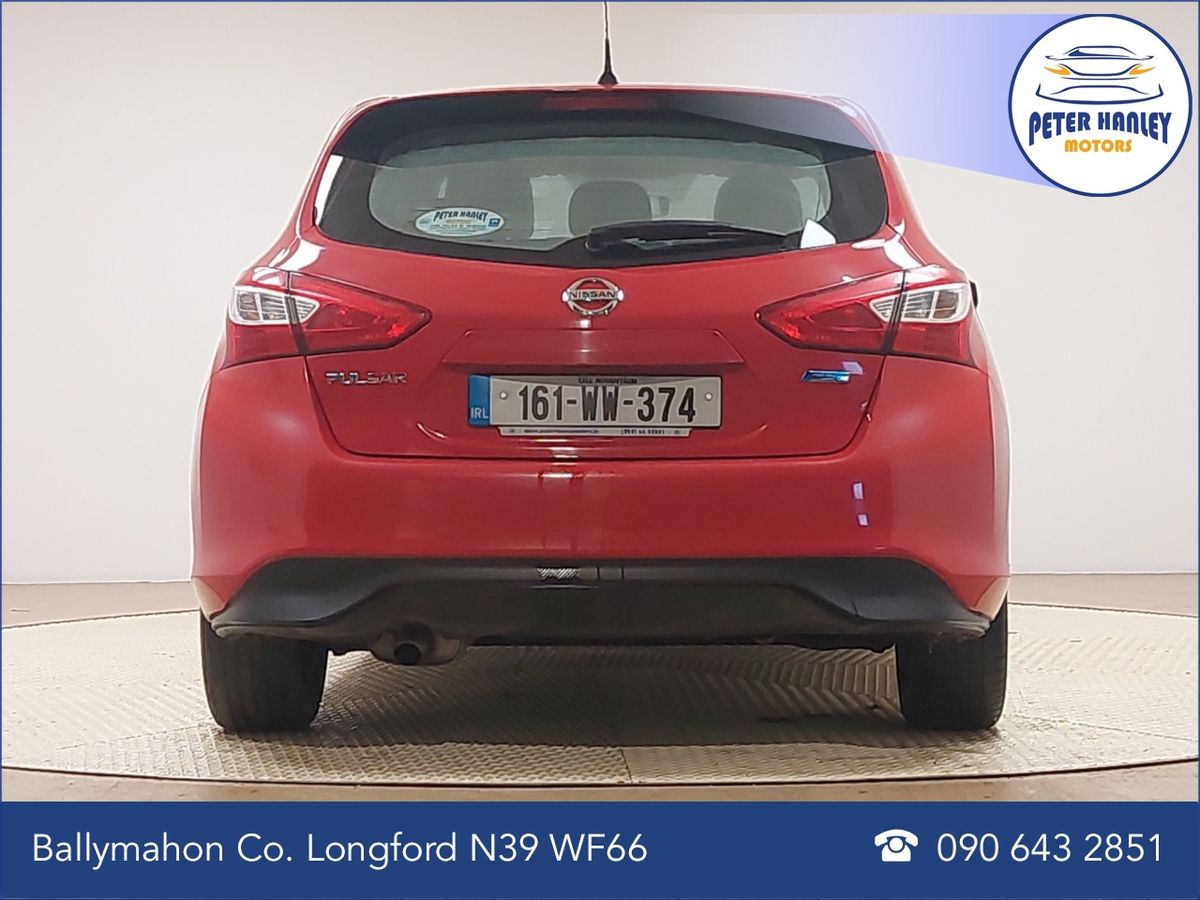 Nissan Pulsar 1.5 DCI XE