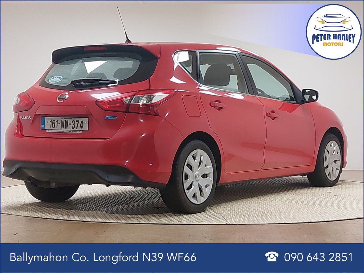 Nissan Pulsar 1.5 DCI XE