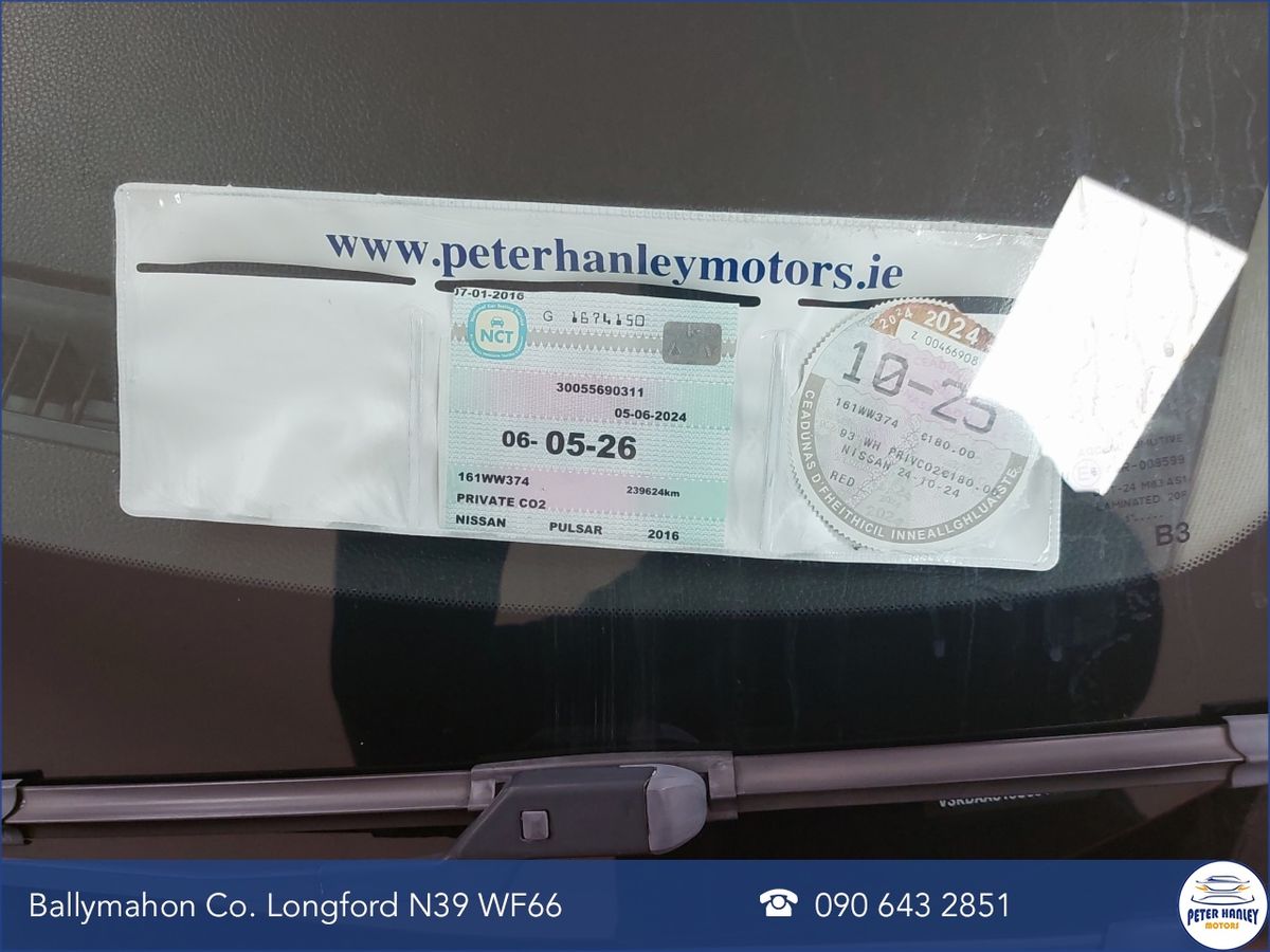 Nissan Pulsar 1.5 DCI XE