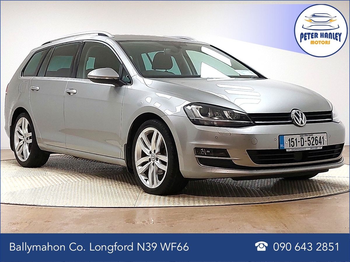 Volkswagen Golf 2.0 TDI GT 150 BHP