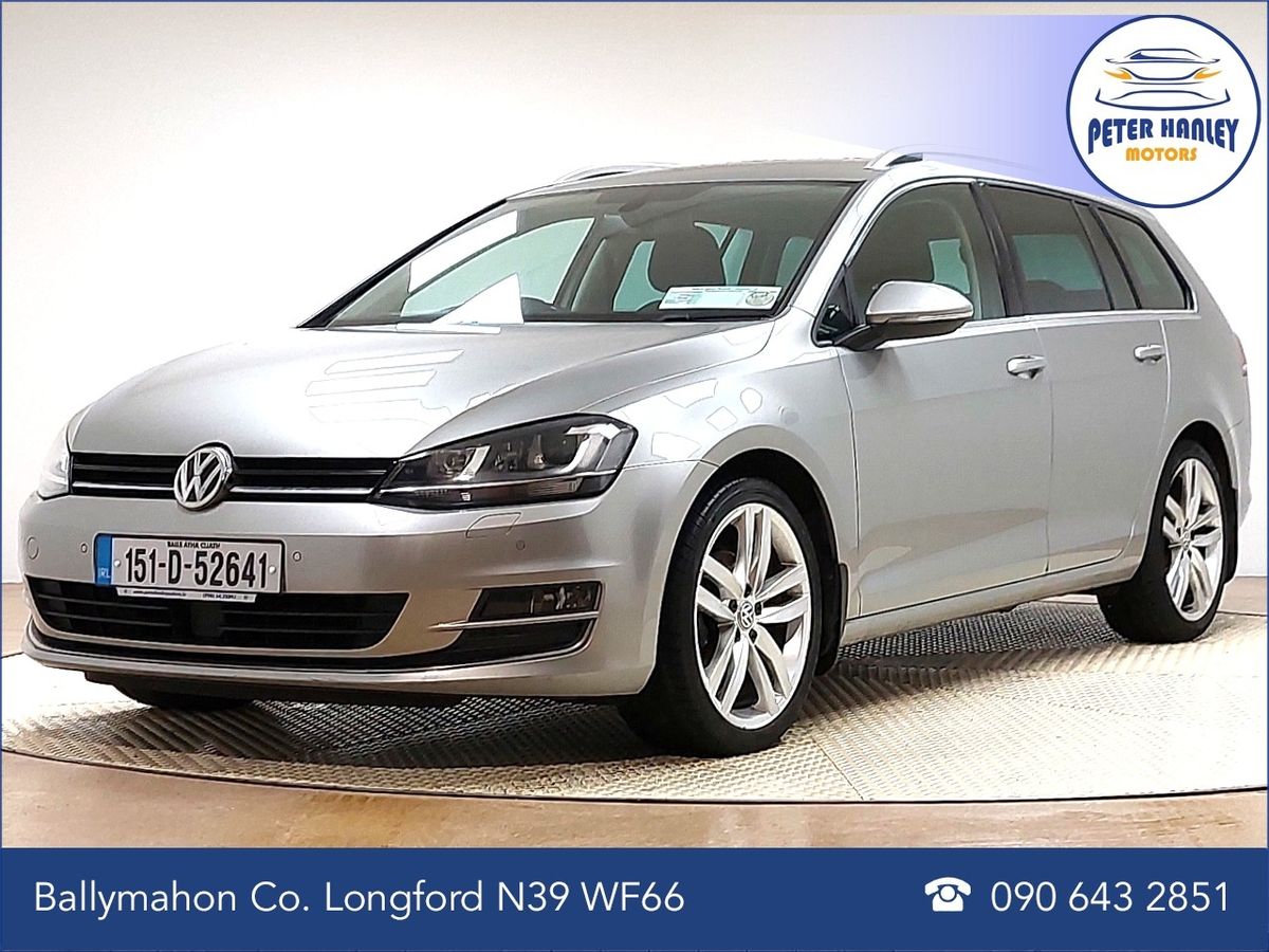 Volkswagen Golf 2.0 TDI GT 150 BHP