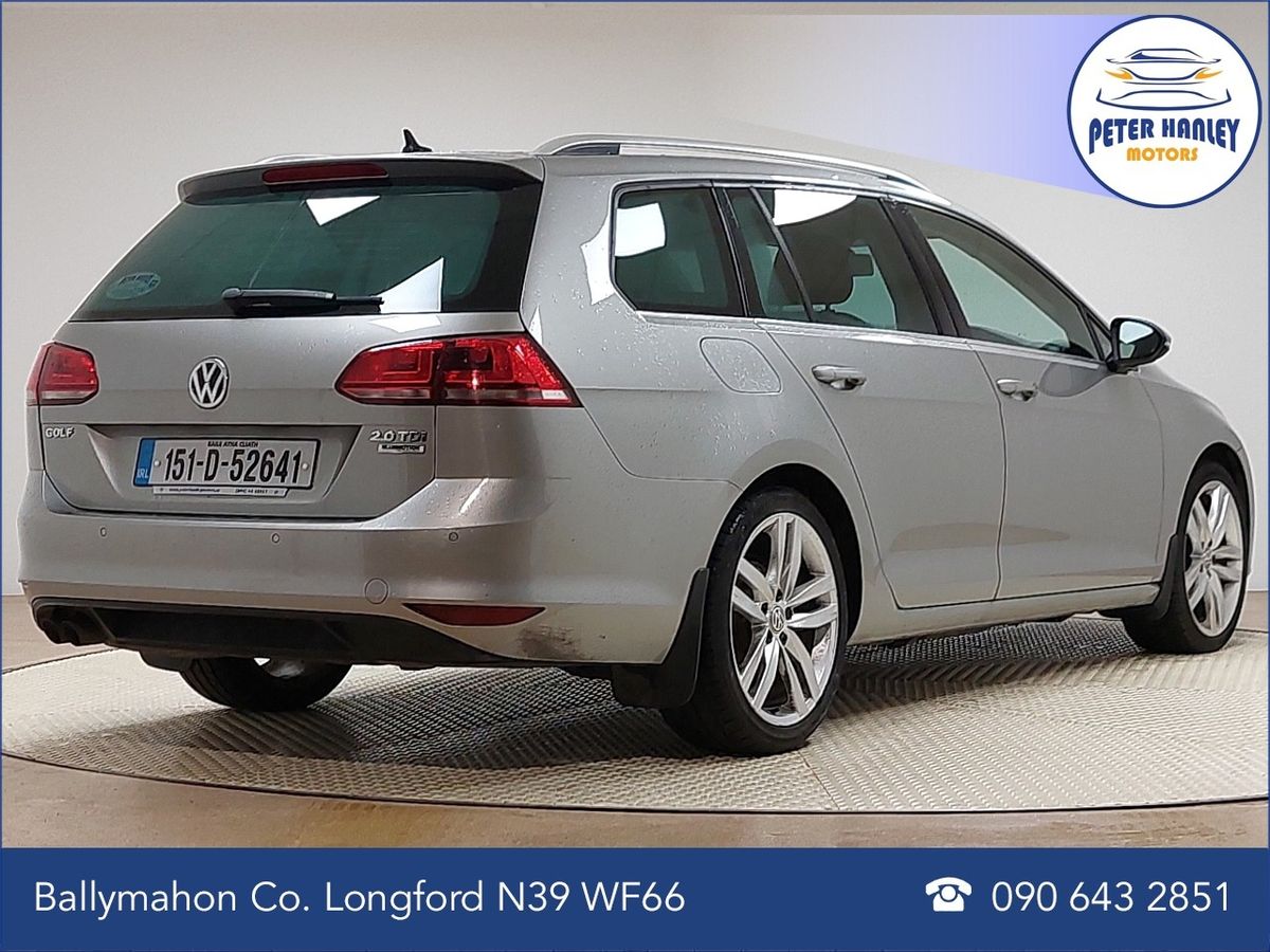 Volkswagen Golf 2.0 TDI GT 150 BHP