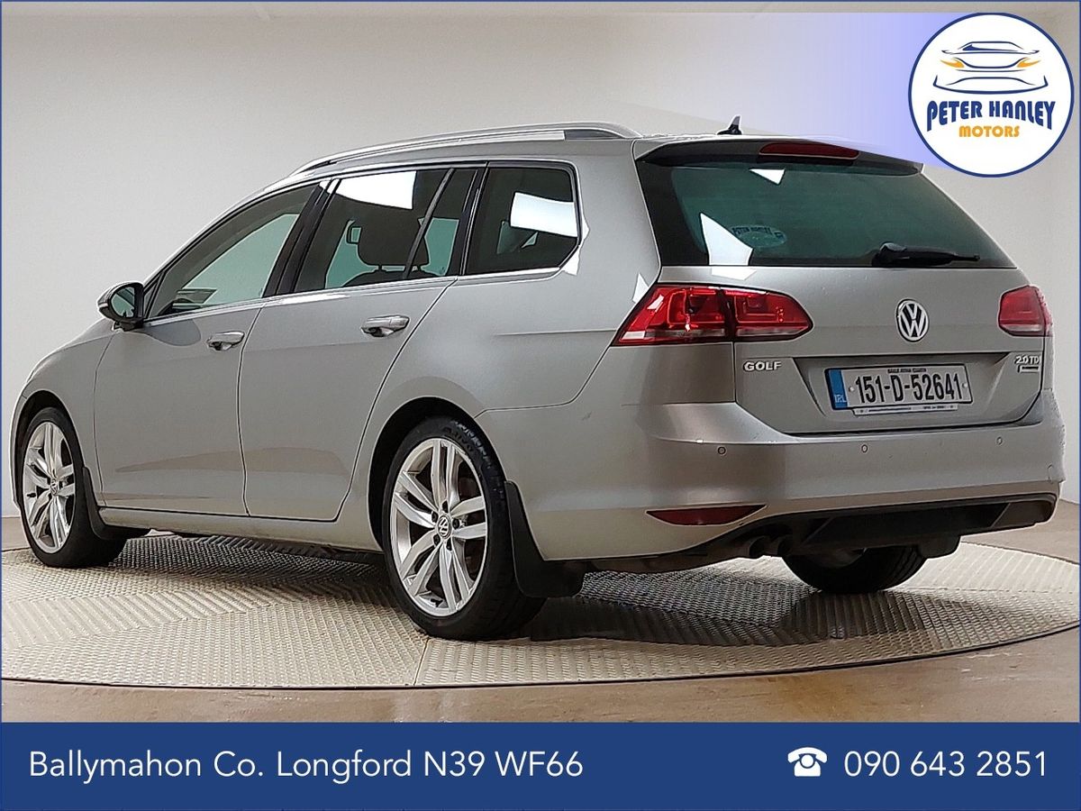 Volkswagen Golf 2.0 TDI GT 150 BHP