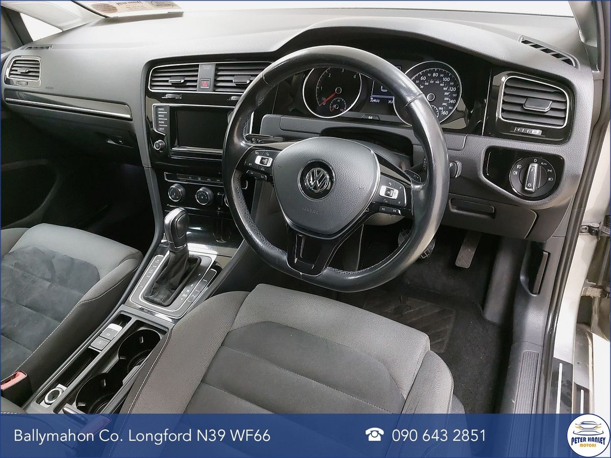 Volkswagen Golf 2.0 TDI GT 150 BHP