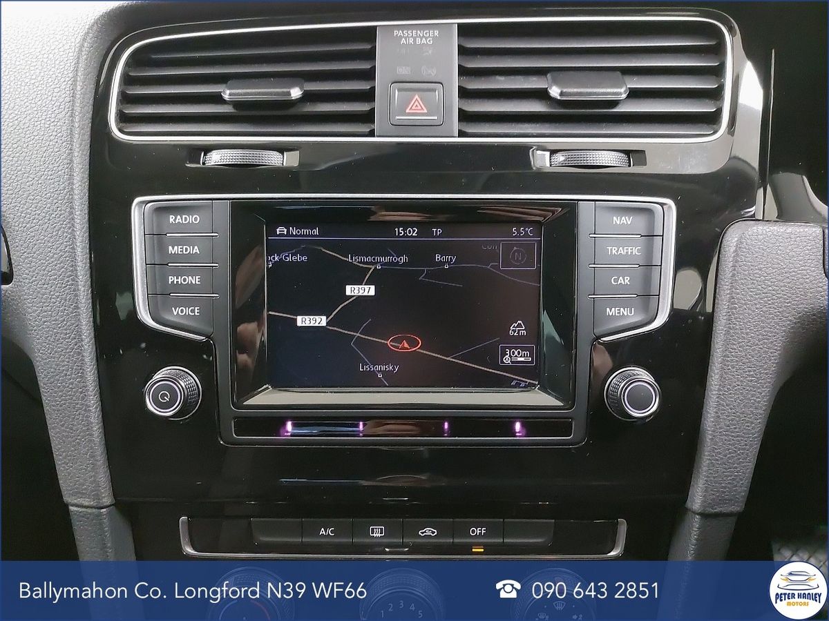 Volkswagen Golf 2.0 TDI GT 150 BHP