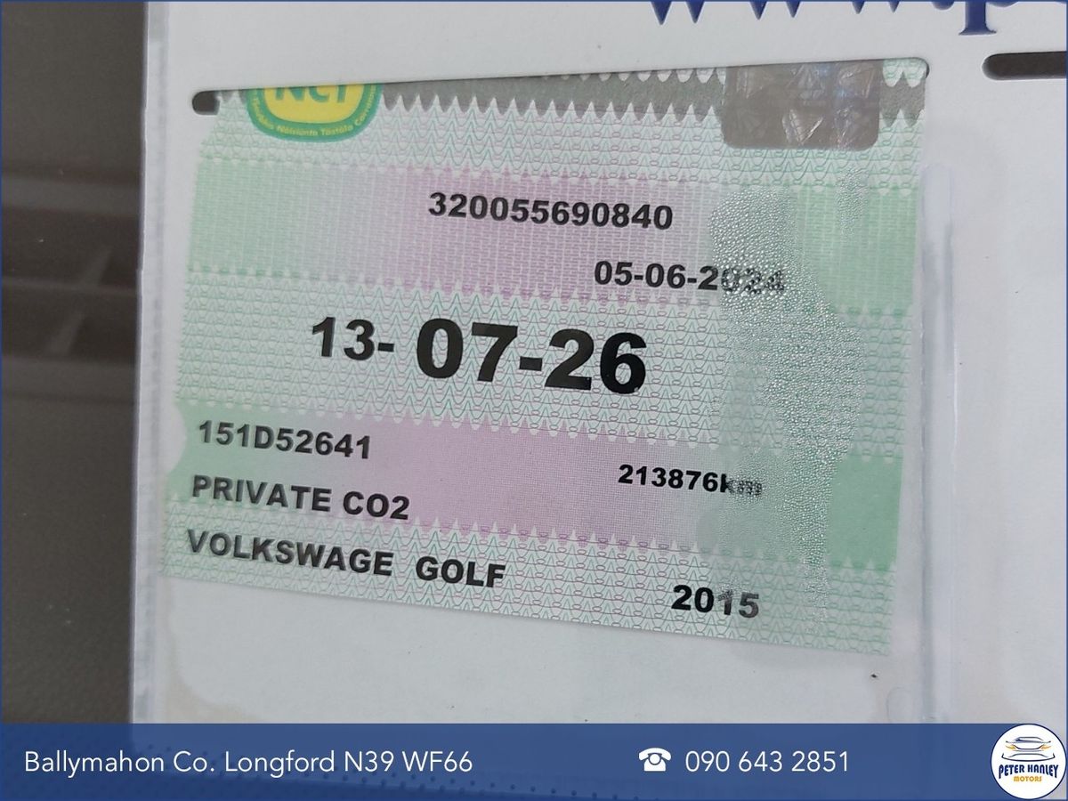 Volkswagen Golf 2.0 TDI GT 150 BHP