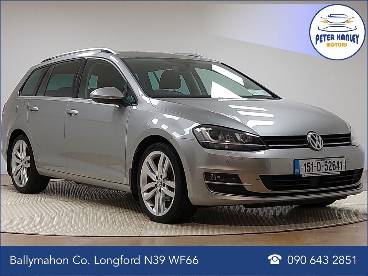 Volkswagen Golf 2.0 TDI GT 150 BHP