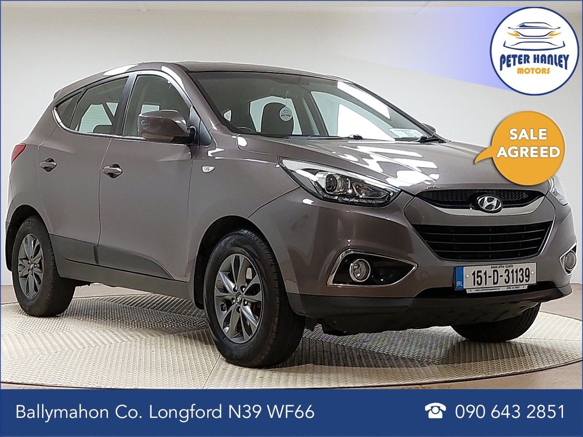 Hyundai ix35 1.7 Diesel Comfort 2WD 115hp