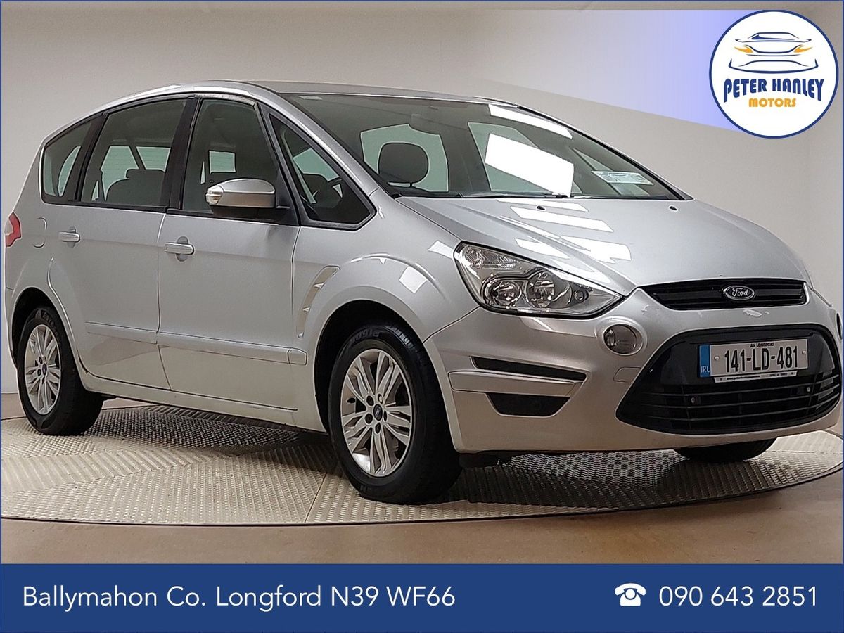 Ford S-Max 2.0TDCI 140PS Zetec