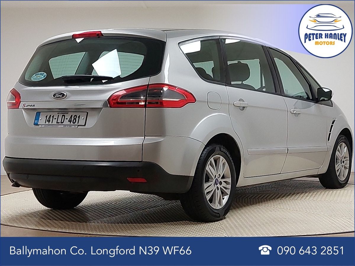 Ford S-Max 2.0TDCI 140PS Zetec