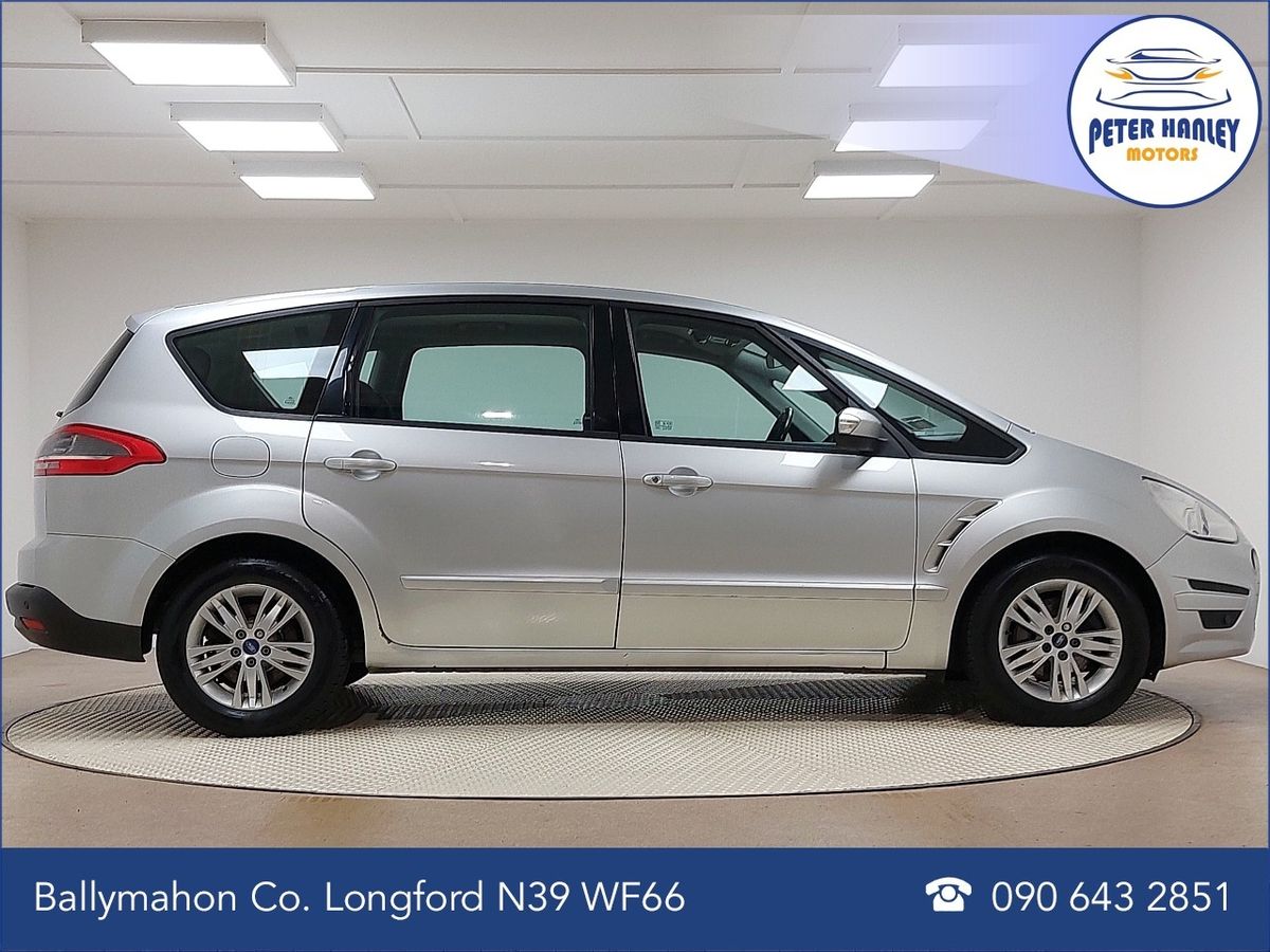 Ford S-Max 2.0TDCI 140PS Zetec