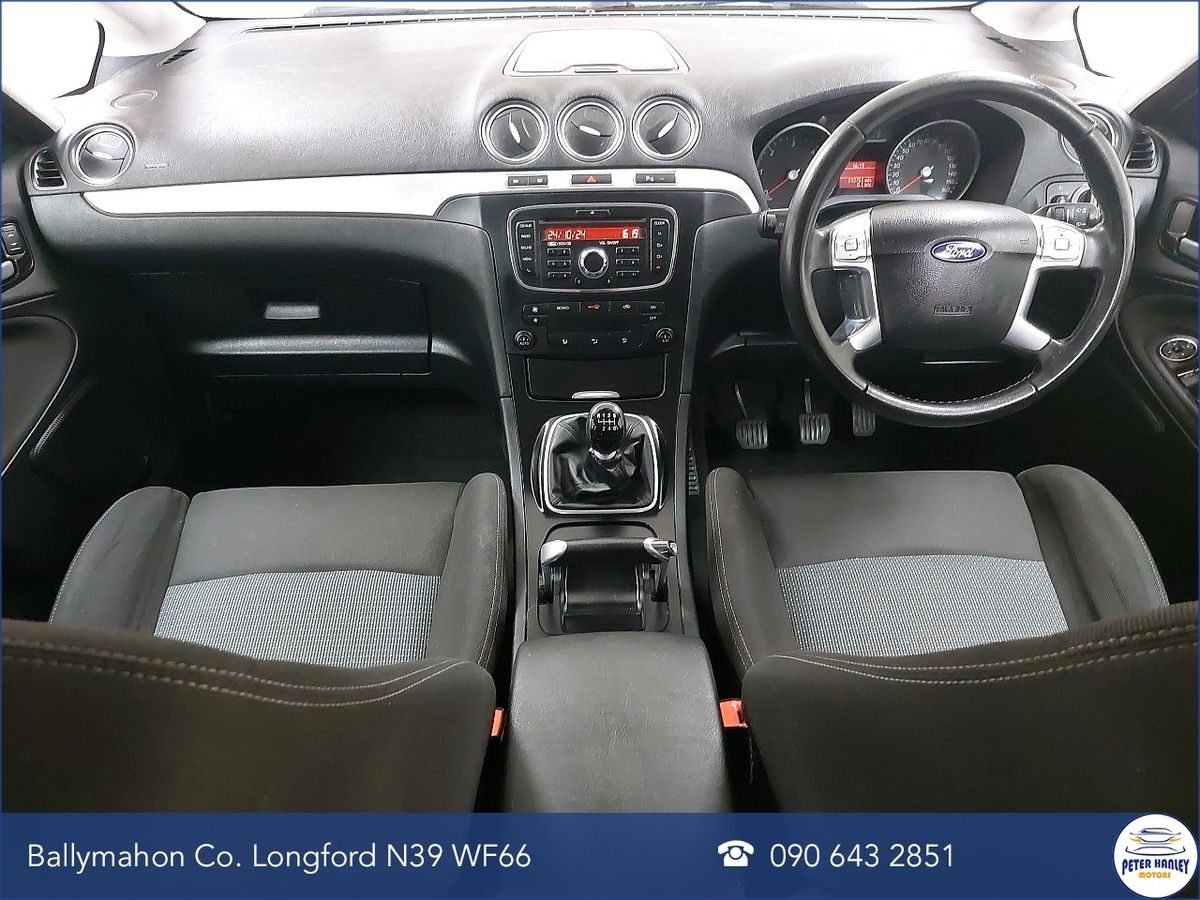 Ford S-Max 2.0TDCI 140PS Zetec