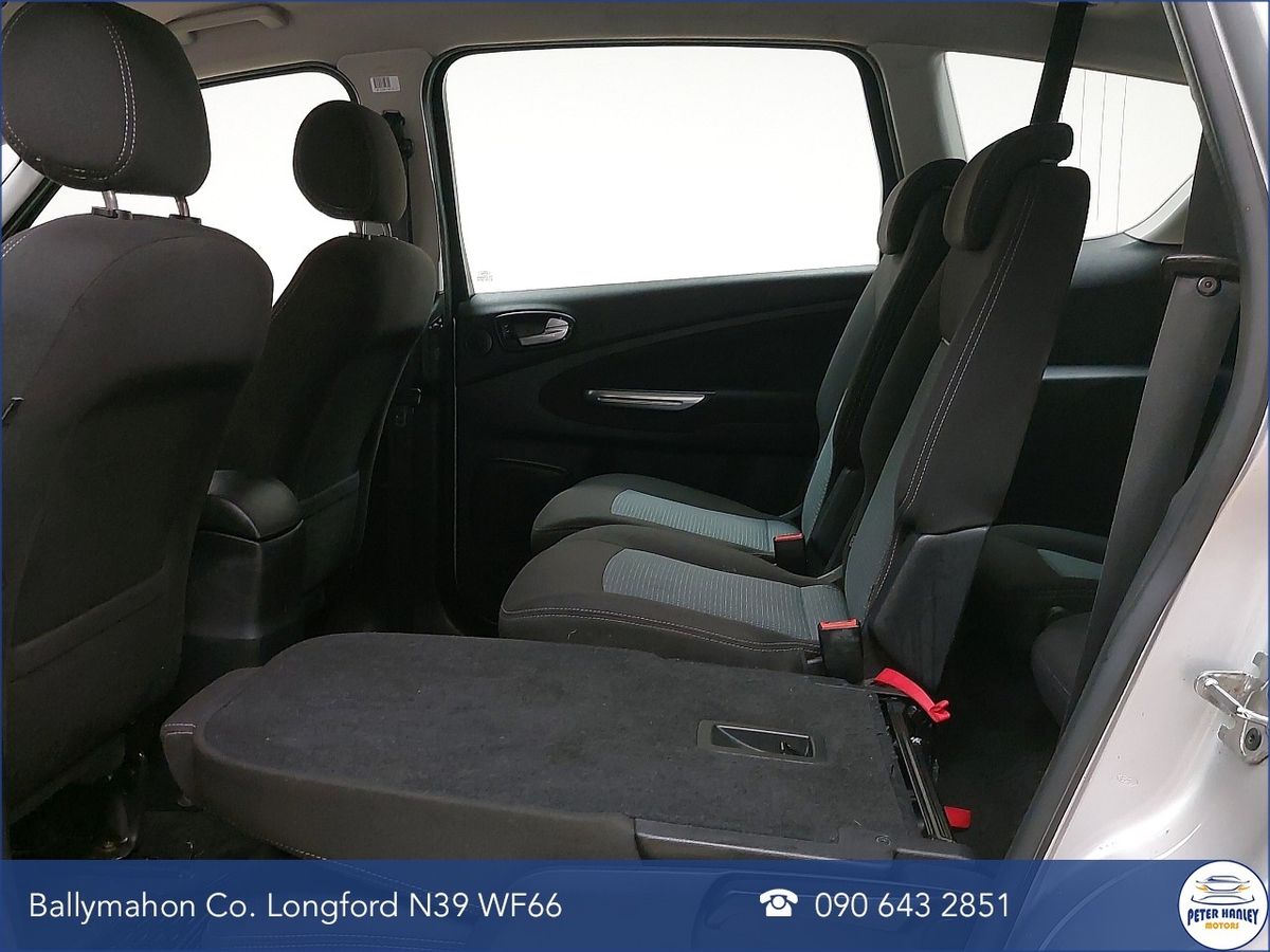 Ford S-Max 2.0TDCI 140PS Zetec