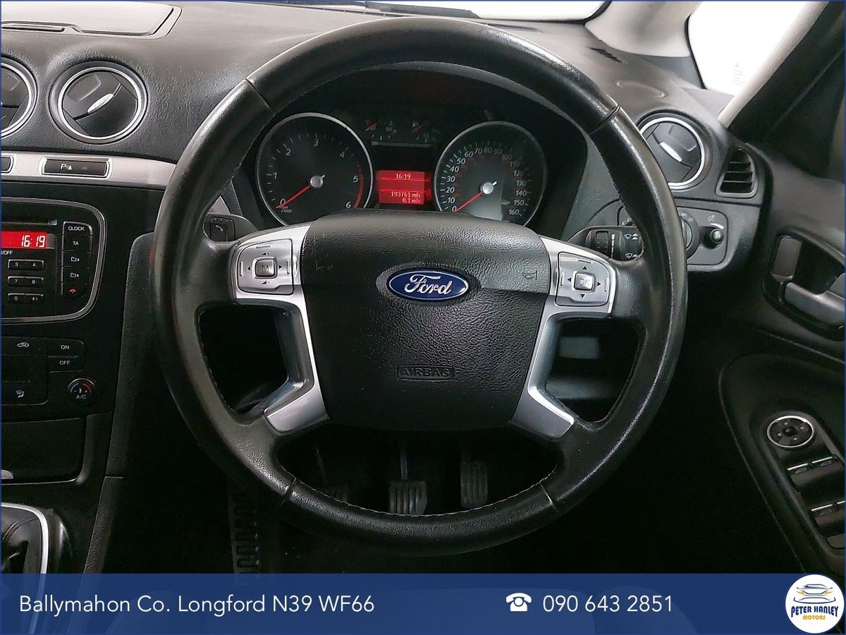 Ford S-Max 2.0TDCI 140PS Zetec