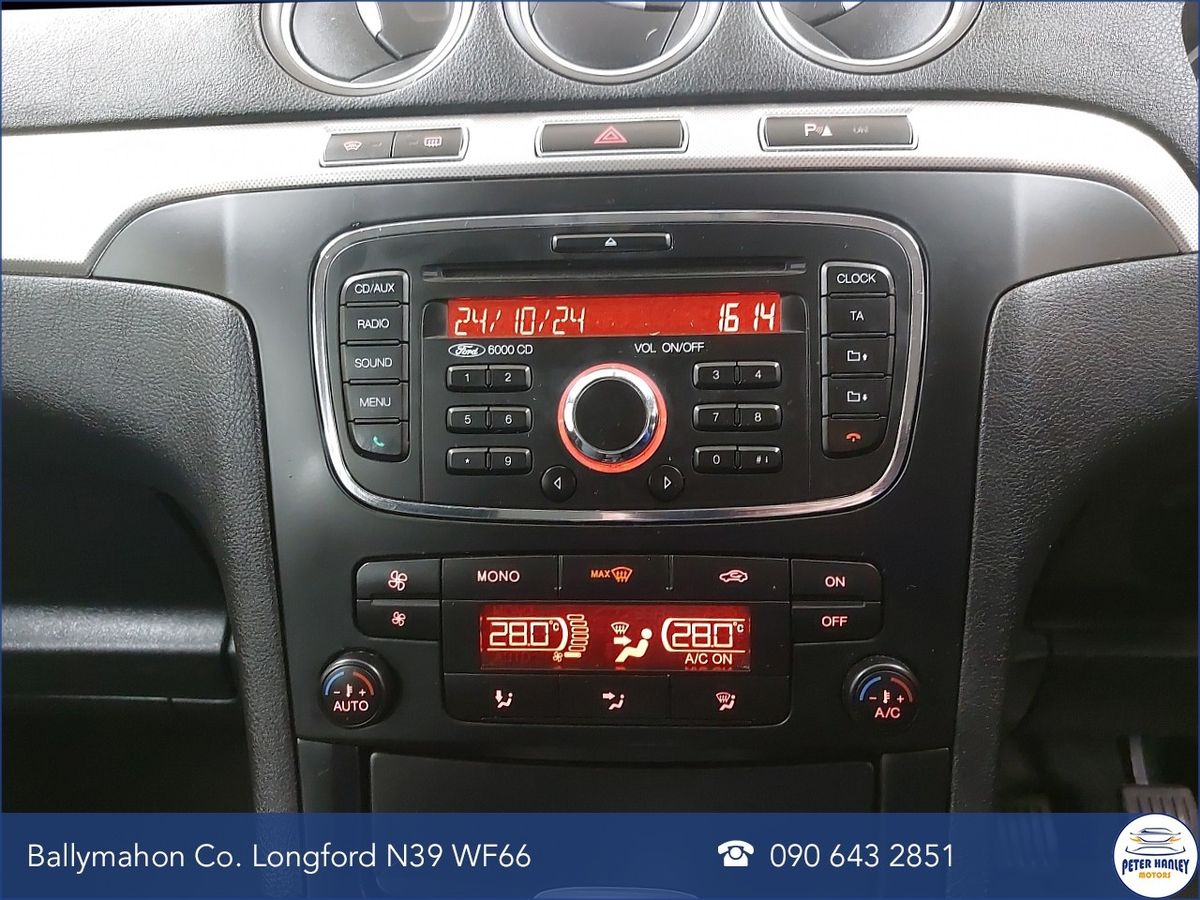 Ford S-Max 2.0TDCI 140PS Zetec