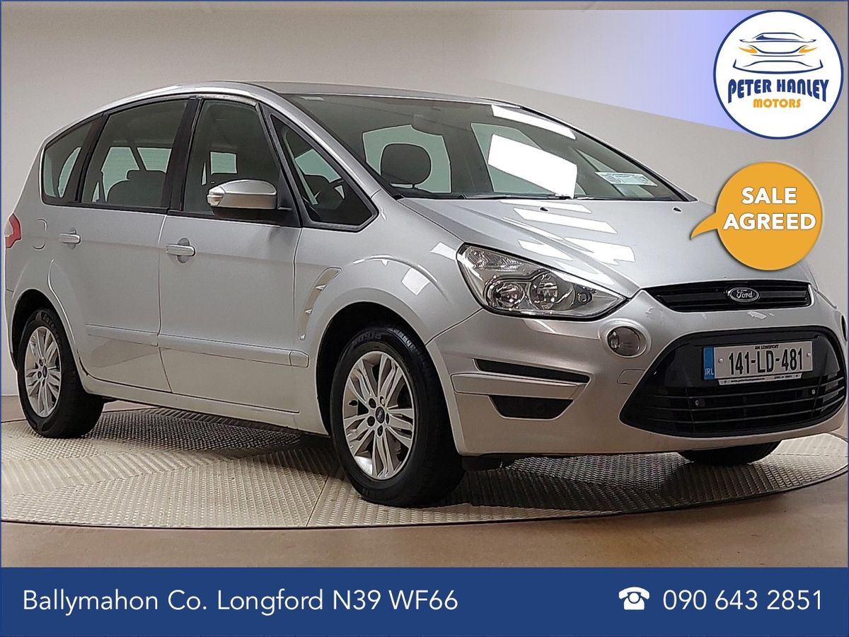 Ford S-Max 2.0TDCI 140PS Zetec