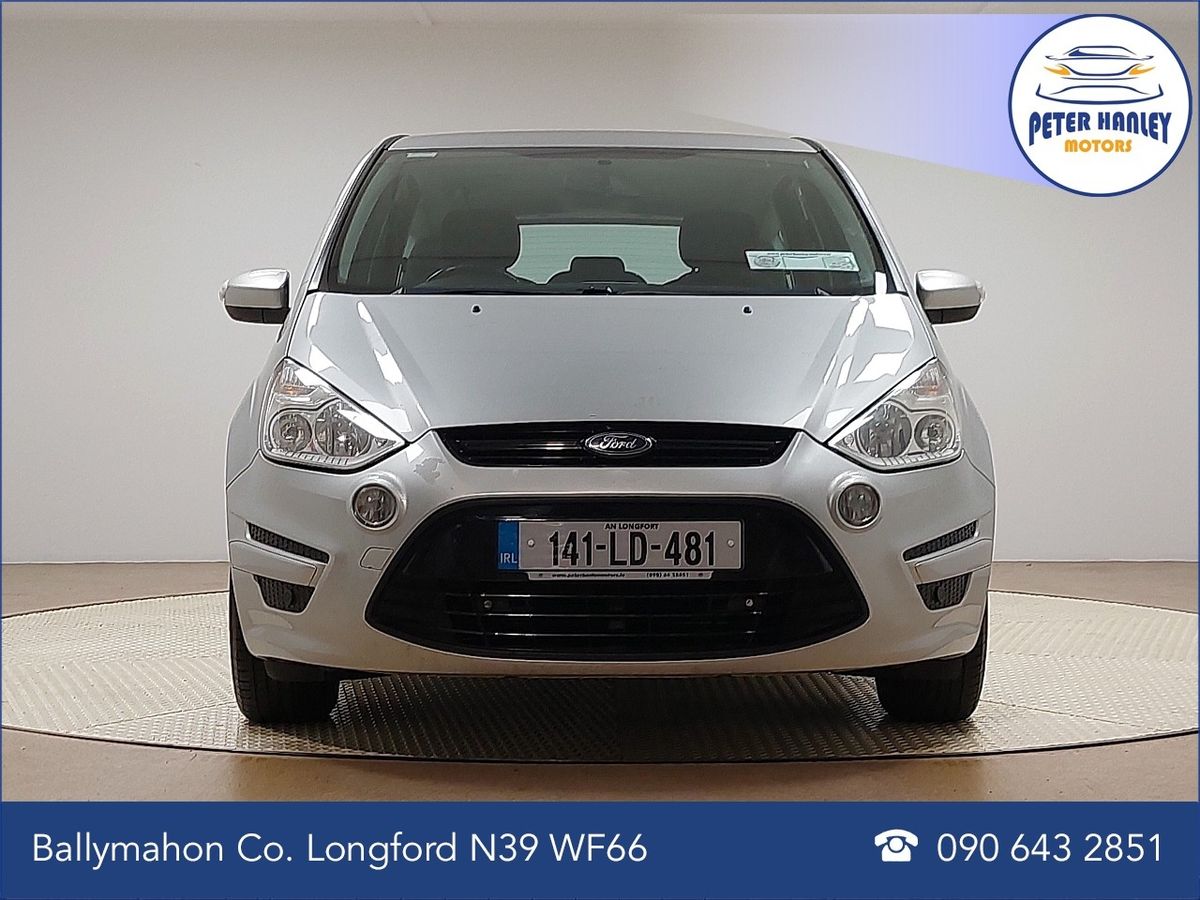 Ford S-Max 2.0TDCI 140PS Zetec