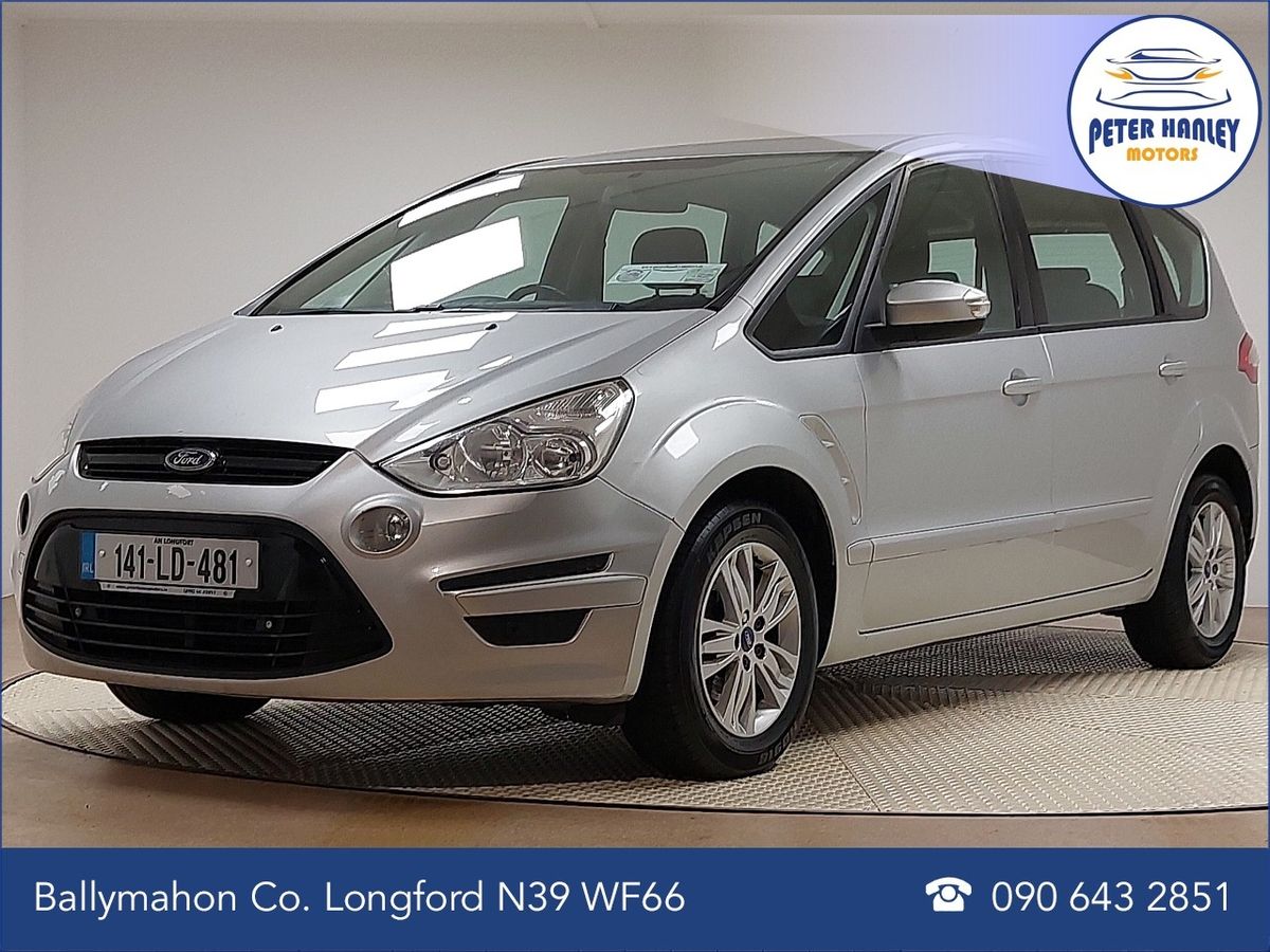 Ford S-Max 2.0TDCI 140PS Zetec