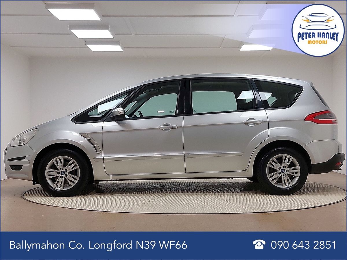 Ford S-Max 2.0TDCI 140PS Zetec