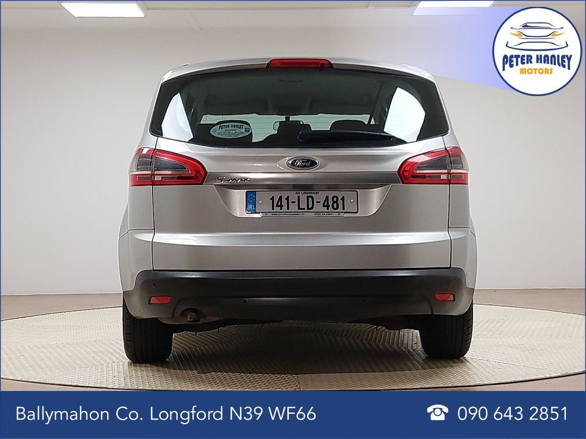 Ford S-Max 2.0TDCI 140PS Zetec