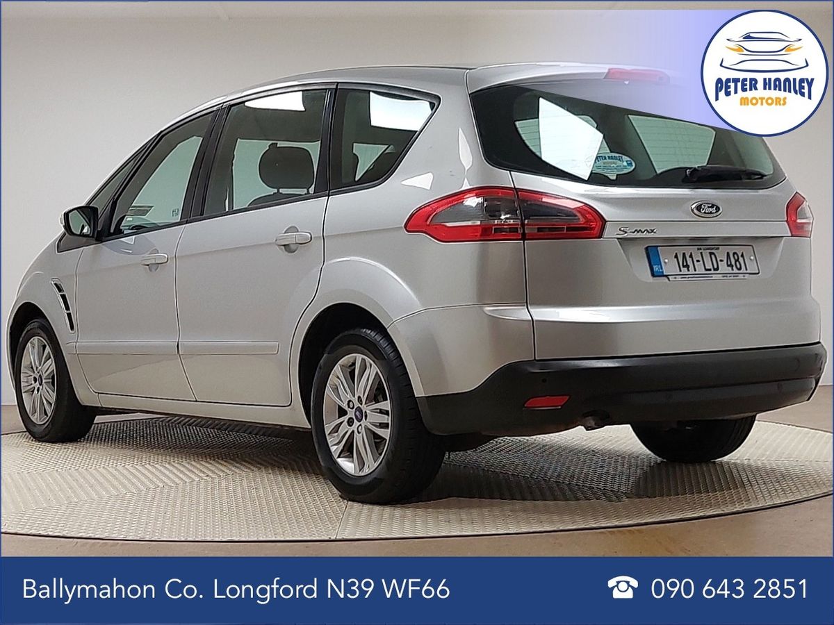 Ford S-Max 2.0TDCI 140PS Zetec
