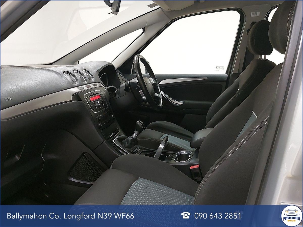 Ford S-Max 2.0TDCI 140PS Zetec