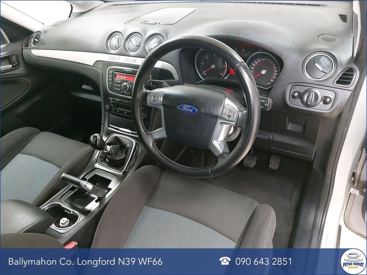 Ford S-Max 2.0TDCI 140PS Zetec