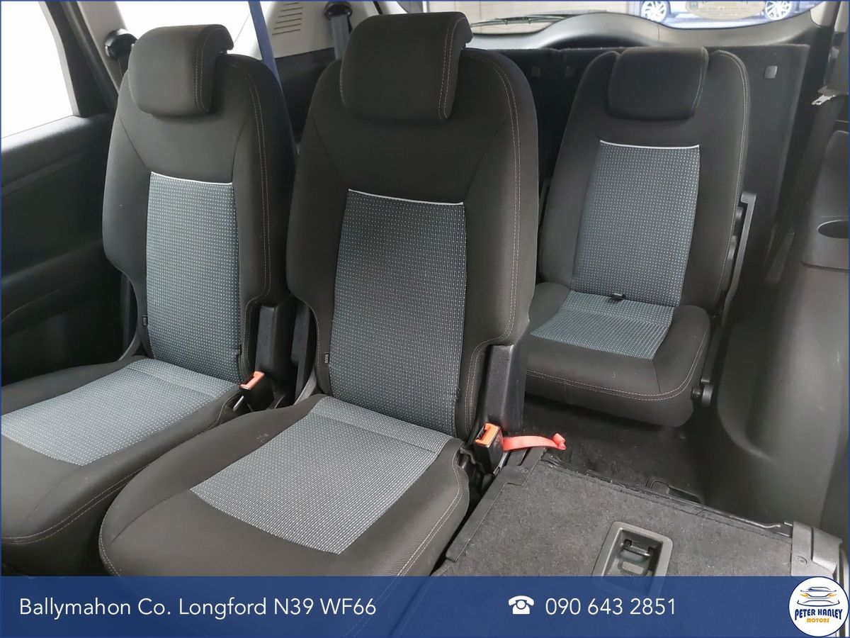 Ford S-Max 2.0TDCI 140PS Zetec