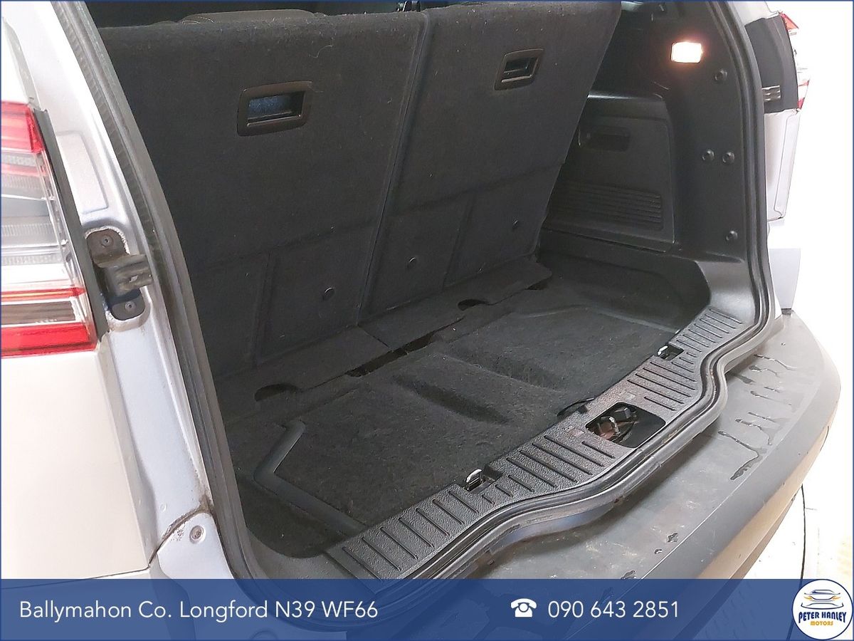 Ford S-Max 2.0TDCI 140PS Zetec