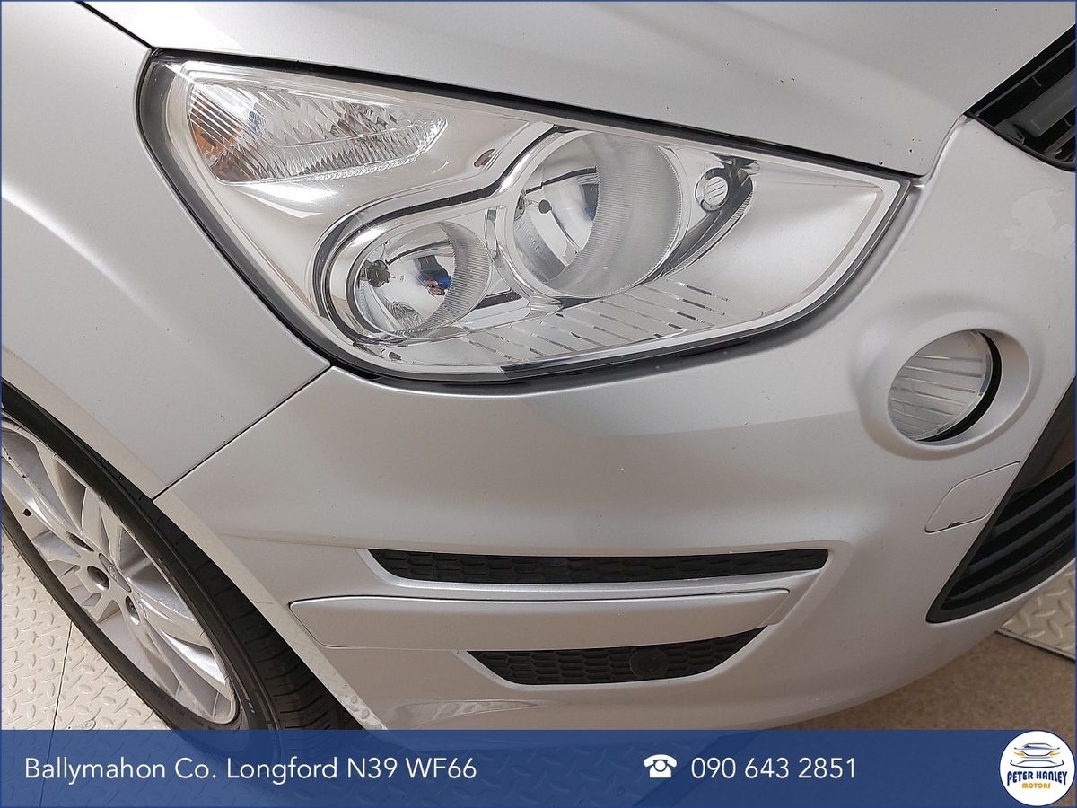 Ford S-Max 2.0TDCI 140PS Zetec