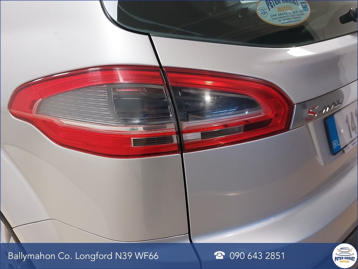 Ford S-Max 2.0TDCI 140PS Zetec