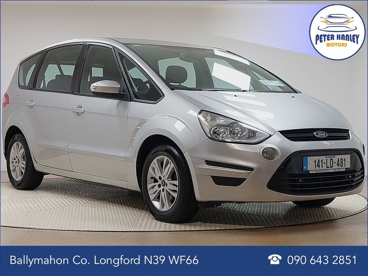 Ford S-Max 2.0TDCI 140PS Zetec