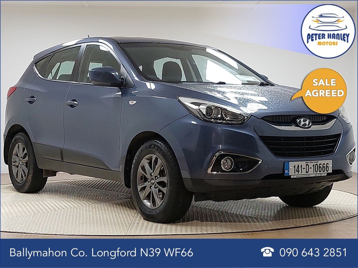Hyundai ix35 1.7 Diesel Comfort 2WD 115hp