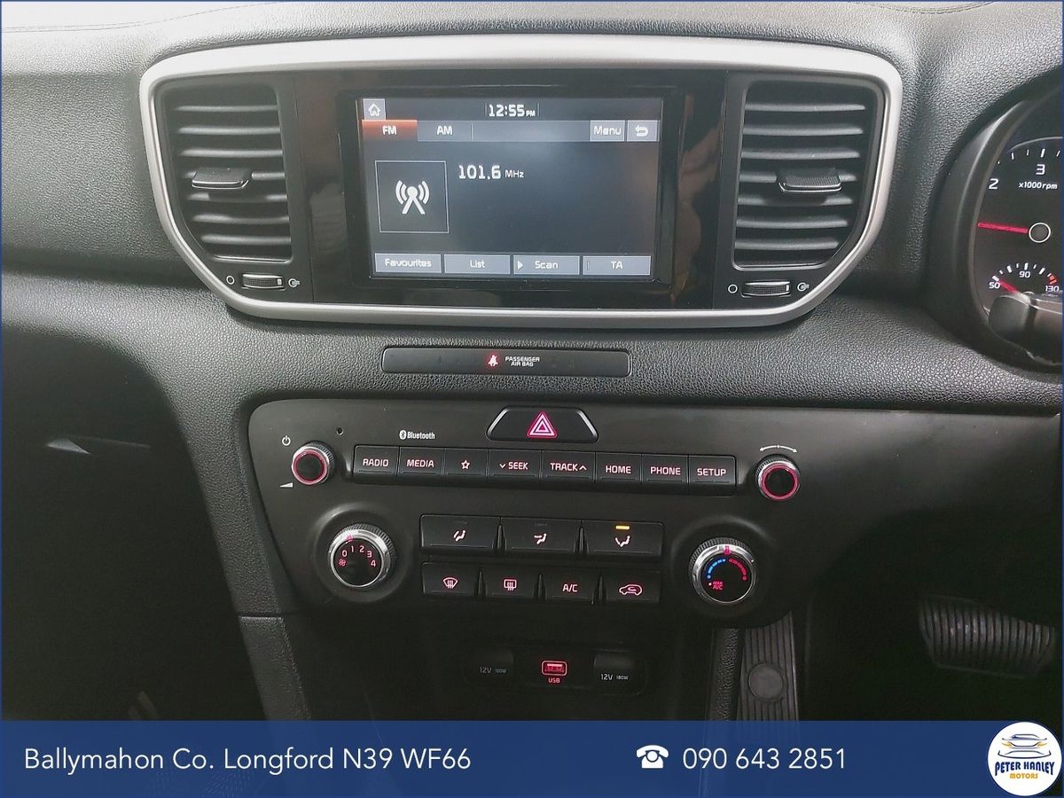 Kia Sportage 1.6 CRDI K2