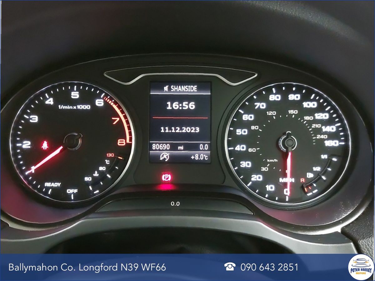 Audi A3 1.0TFSI 115 SE