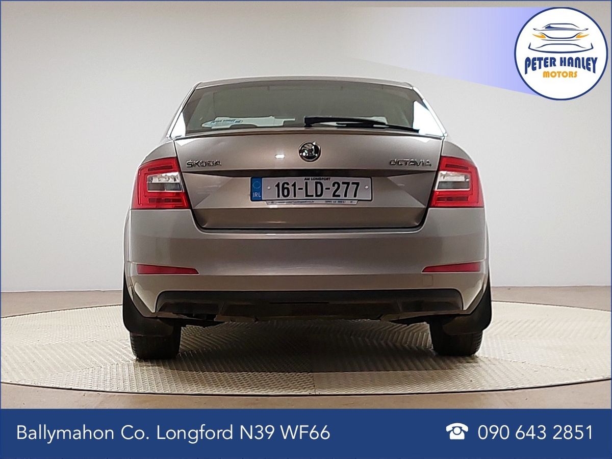 Skoda Octavia STYLE 1.6TDI 90HP