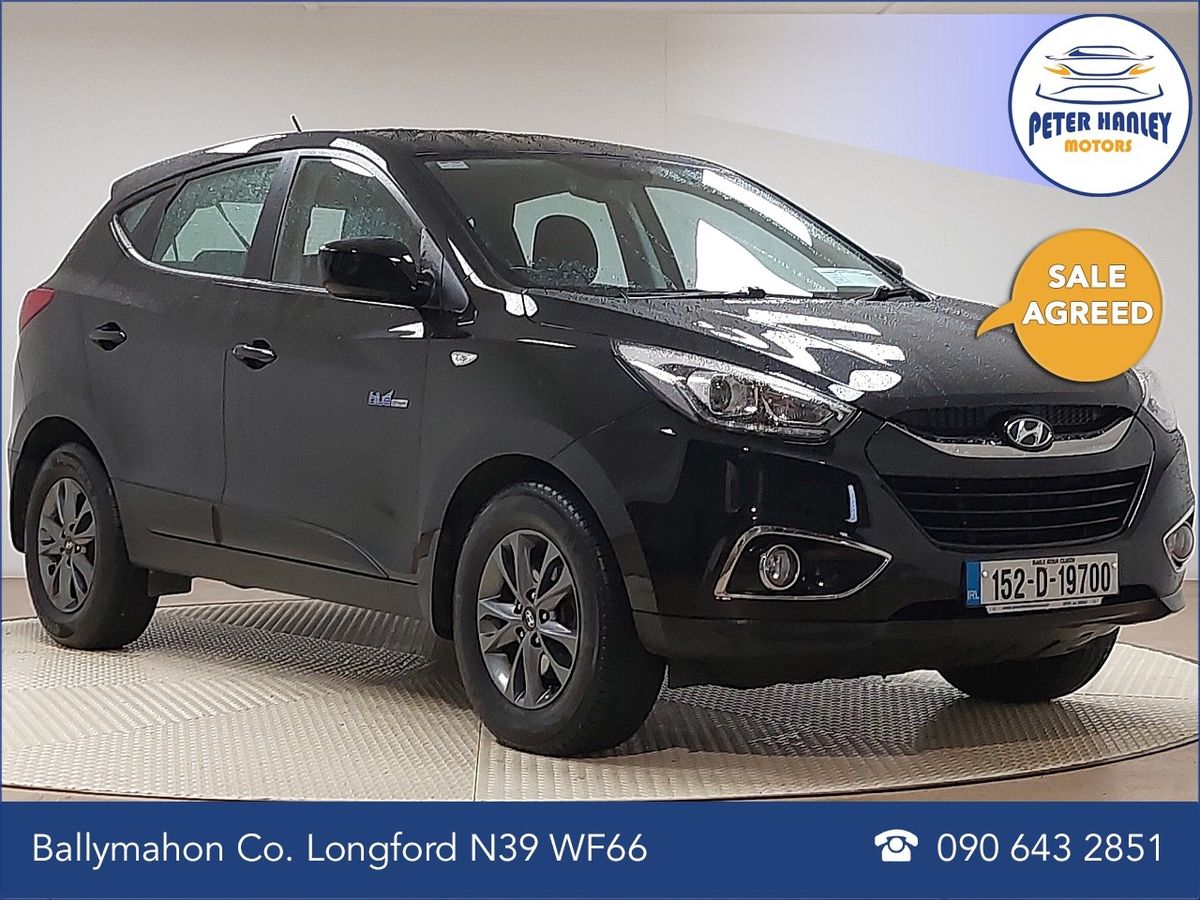 Hyundai ix35 1.7 Diesel Comfort 2WD 115hp