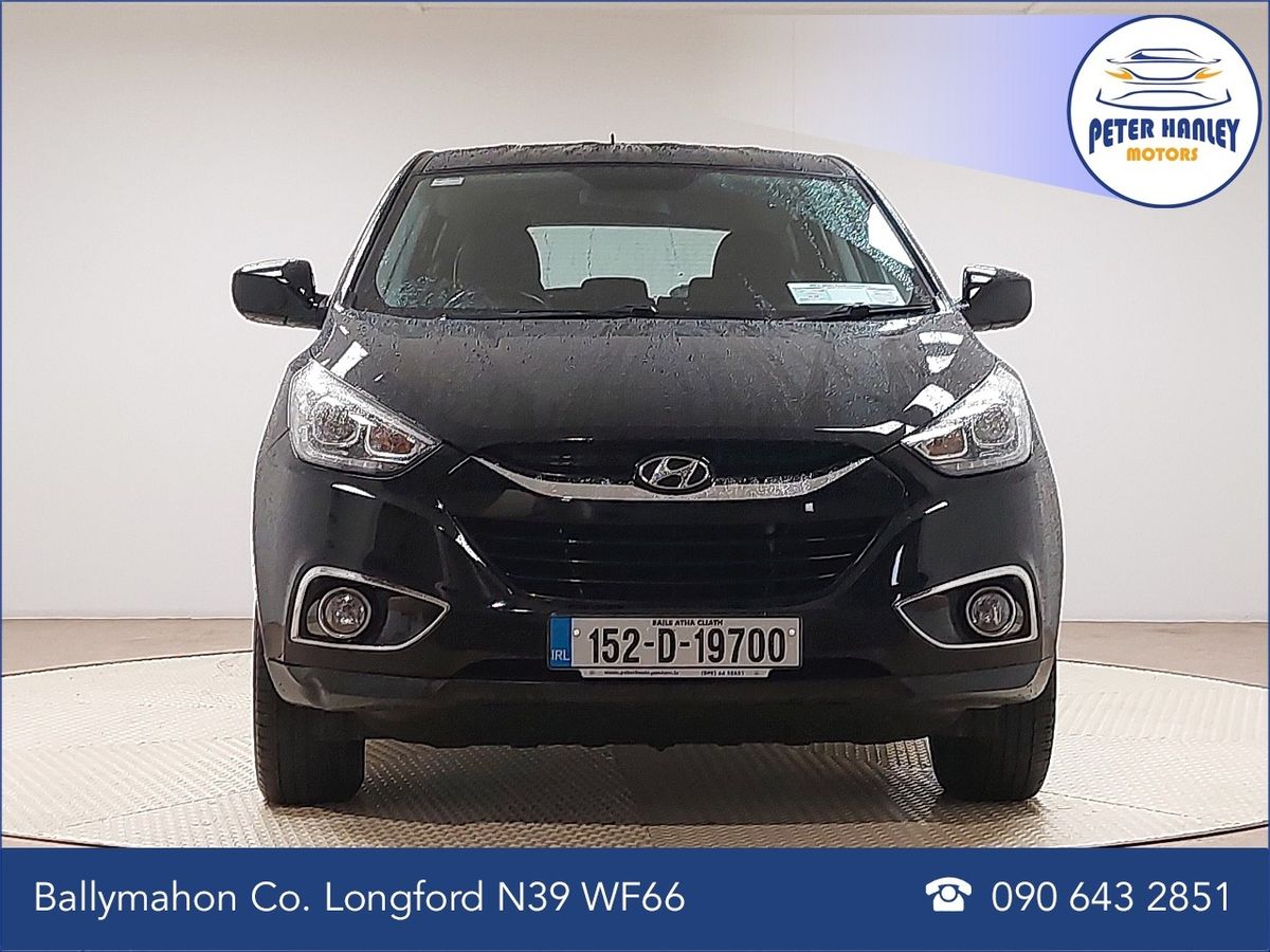 Hyundai ix35 1.7 Diesel Comfort 2WD 115hp