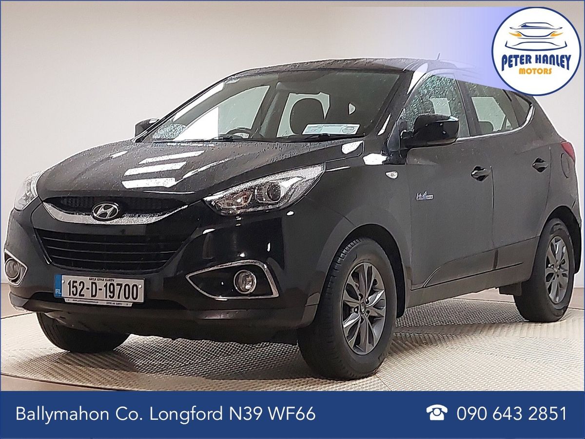 Hyundai ix35 1.7 Diesel Comfort 2WD 115hp