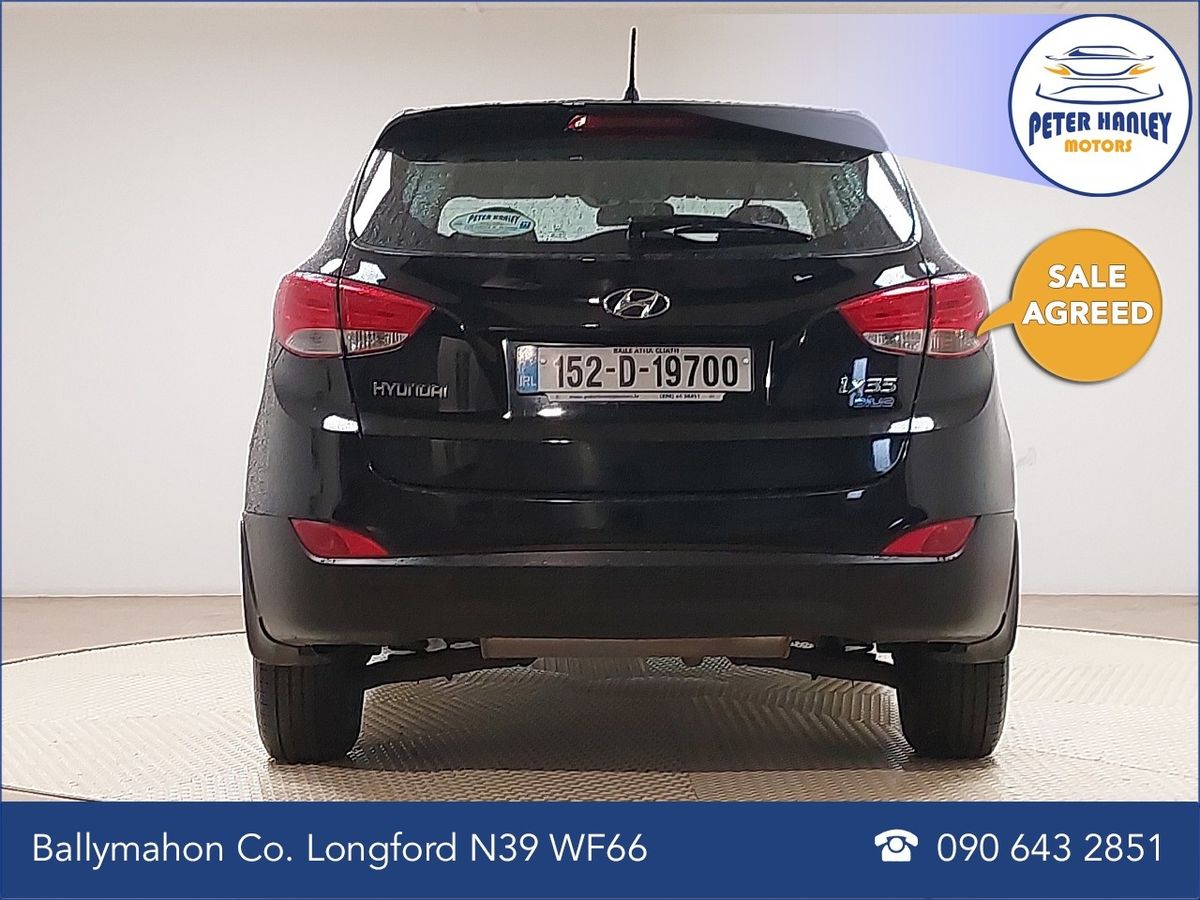 Hyundai ix35 1.7 Diesel Comfort 2WD 115hp