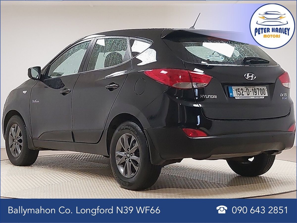 Hyundai ix35 1.7 Diesel Comfort 2WD 115hp