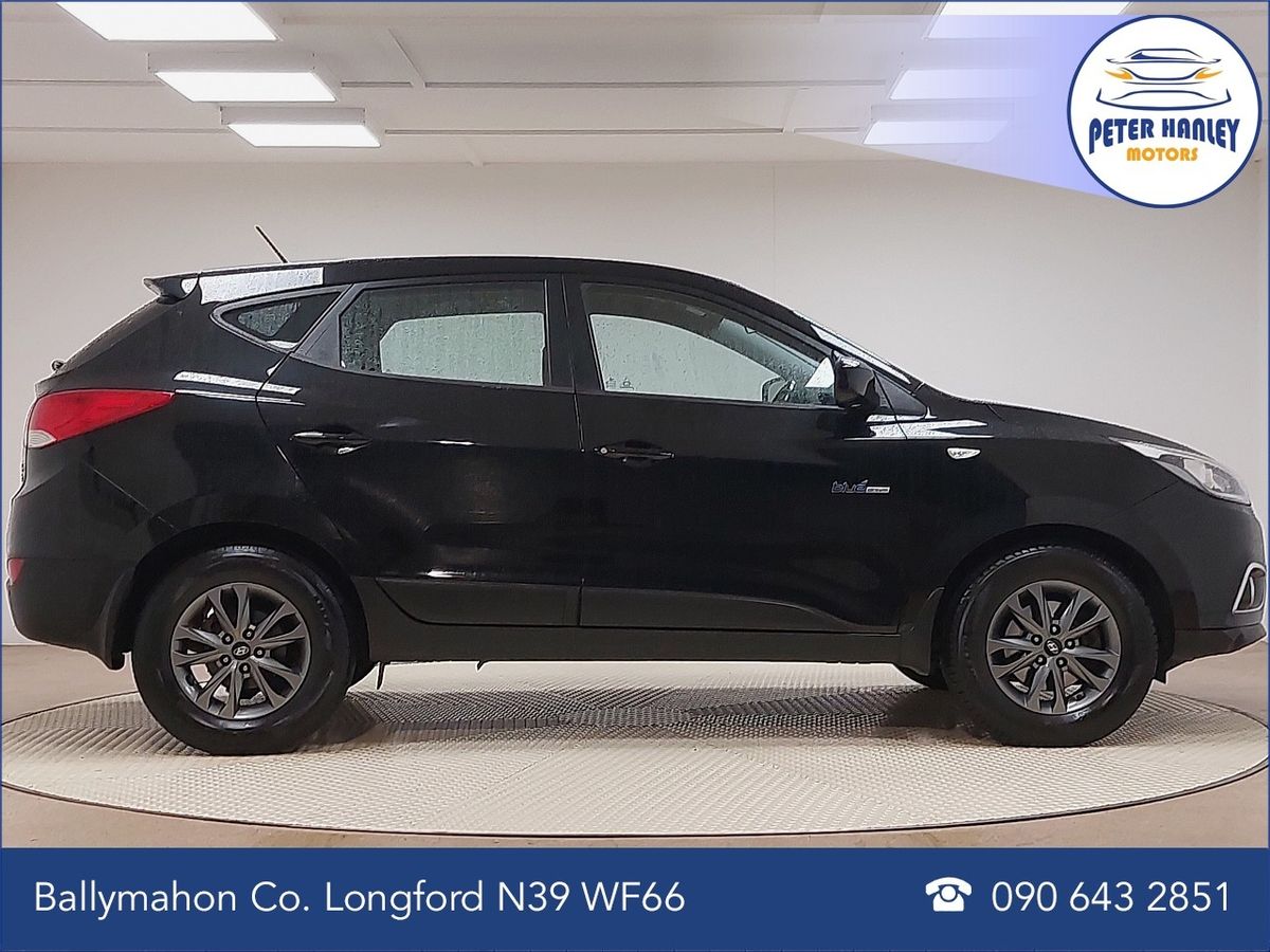 Hyundai ix35 1.7 Diesel Comfort 2WD 115hp