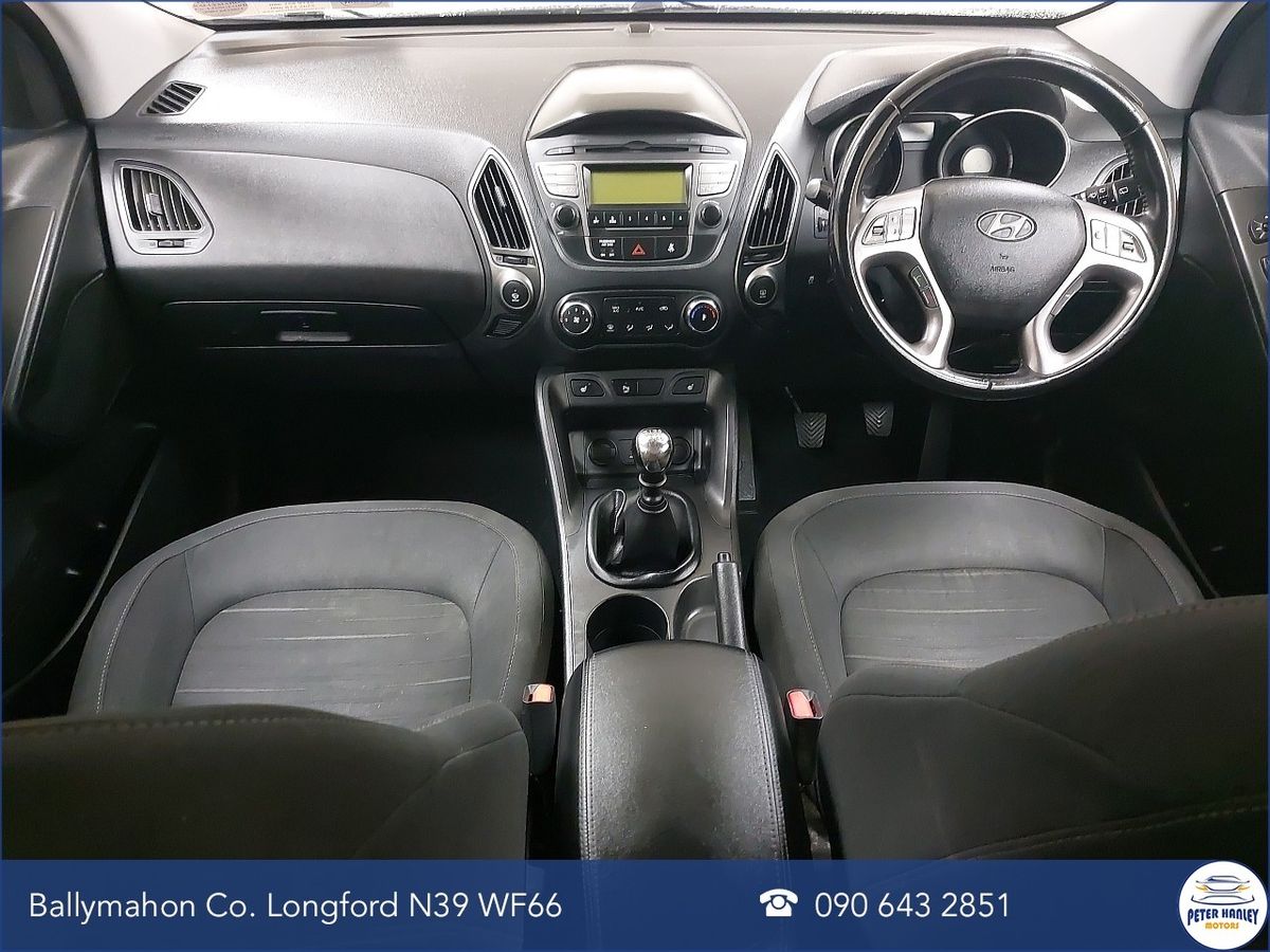 Hyundai ix35 1.7 Diesel Comfort 2WD 115hp