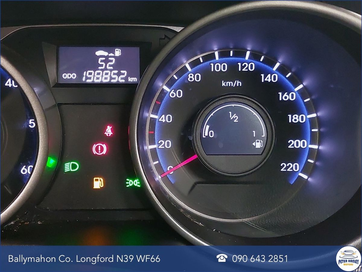 Hyundai ix35 1.7 Diesel Comfort 2WD 115hp