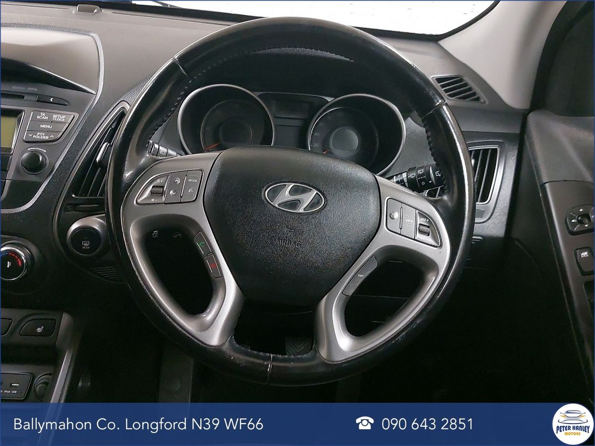 Hyundai ix35 1.7 Diesel Comfort 2WD 115hp