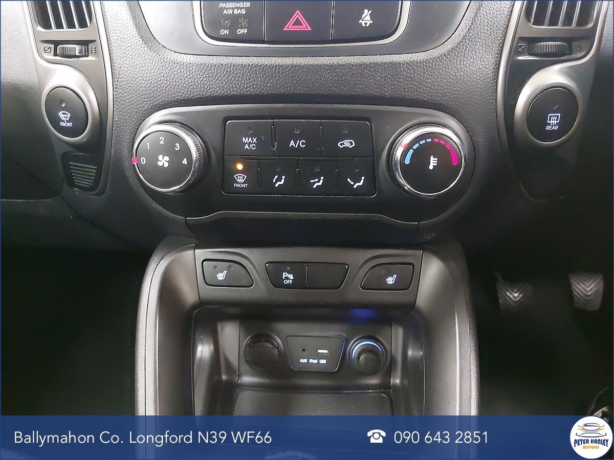 Hyundai ix35 1.7 Diesel Comfort 2WD 115hp