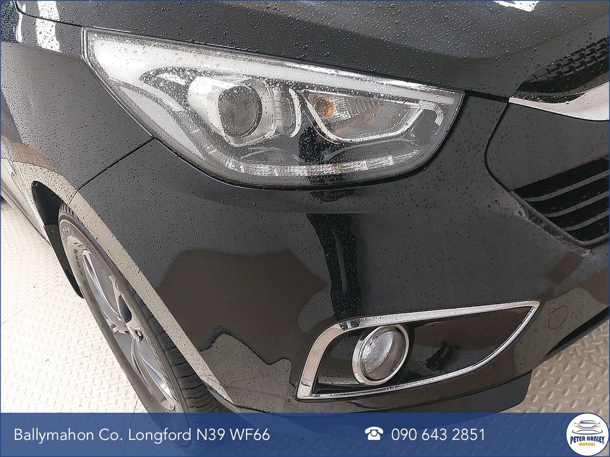 Hyundai ix35 1.7 Diesel Comfort 2WD 115hp